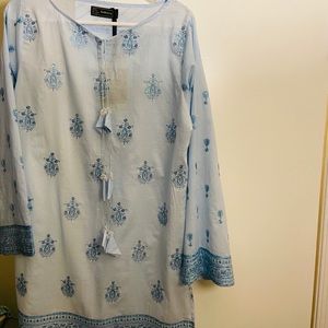 Pakistani zellbury kurti Large